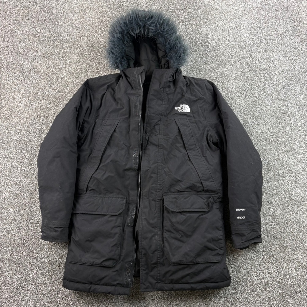 The North Face McMurdo Parka Boys XL Black Nylon 600 Down Winter Coat NF0A7WOK